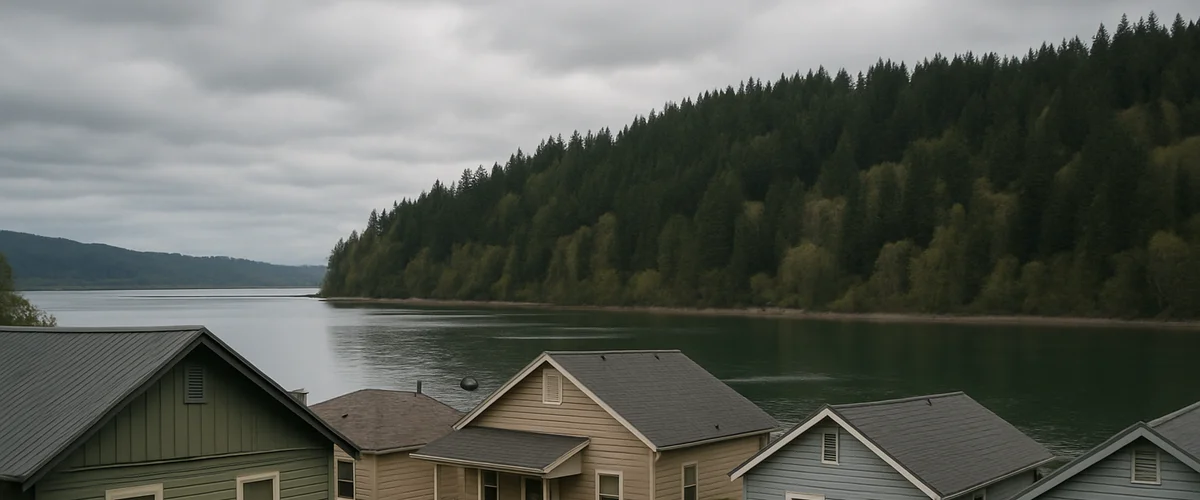 Riverside homes in Kalama, WA
